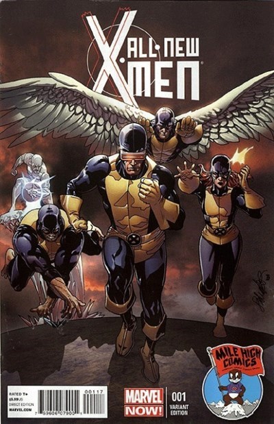ALL-NEW X-MEN #1-MILE