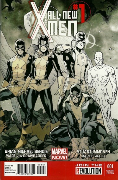 ALL-NEW X-MEN #1-RA