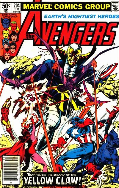 AVENGERS #204B