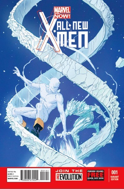 ALL-NEW X-MEN #1-RI