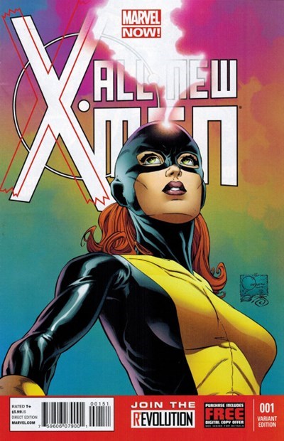 ALL-NEW X-MEN #1-RI-B