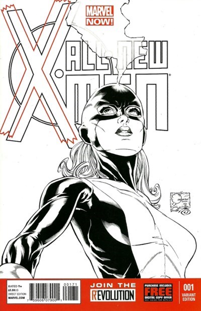 ALL-NEW X-MEN #1-RI-C