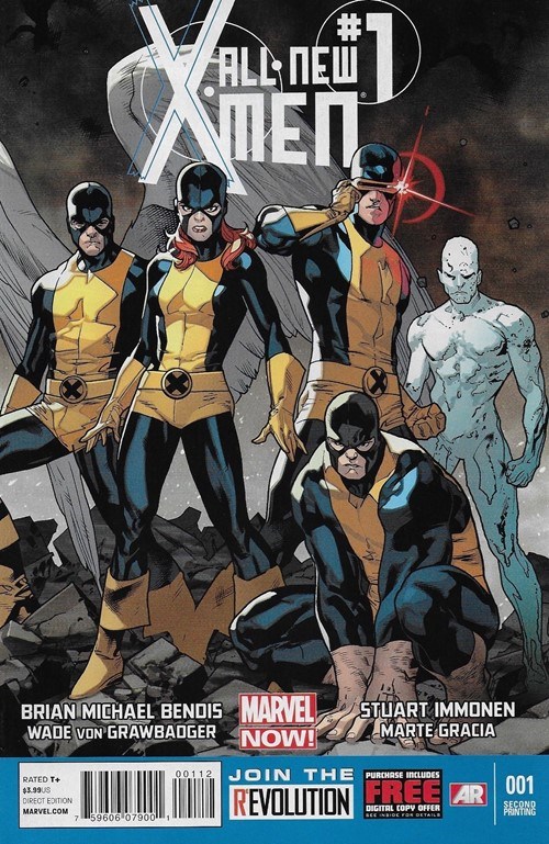 ALL-NEW X-MEN #1-2nd