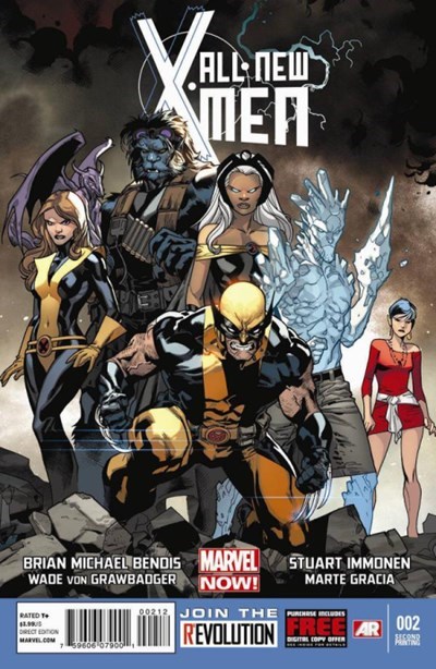 ALL-NEW X-MEN #2-2nd