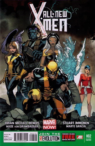 ALL-NEW X-MEN #2-3rd