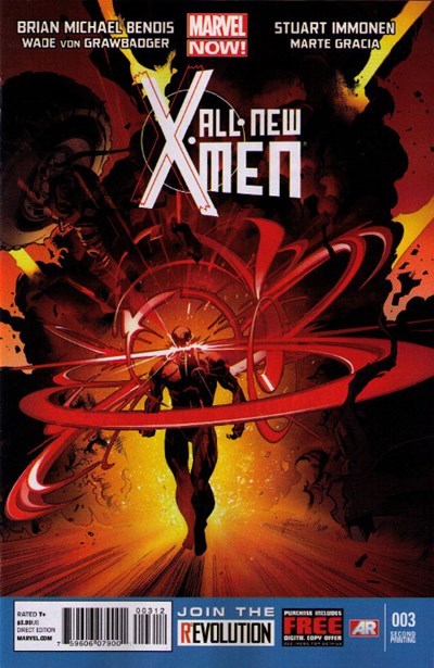 ALL-NEW X-MEN #3-2nd
