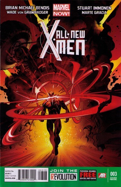 ALL-NEW X-MEN #3-3rd