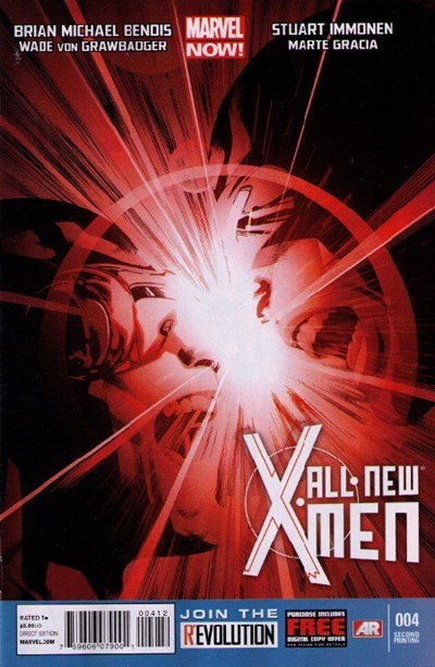 ALL-NEW X-MEN #4-2nd