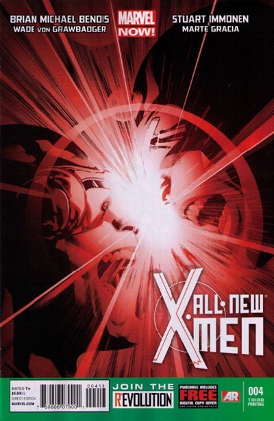 ALL-NEW X-MEN #4-3rd