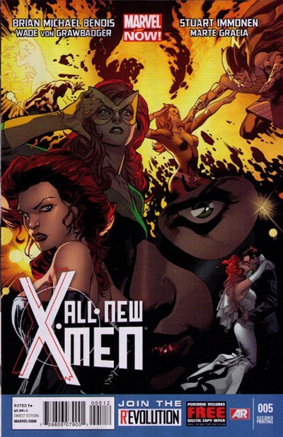 ALL-NEW X-MEN #5-2nd