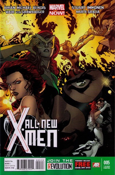 ALL-NEW X-MEN #5-3rd