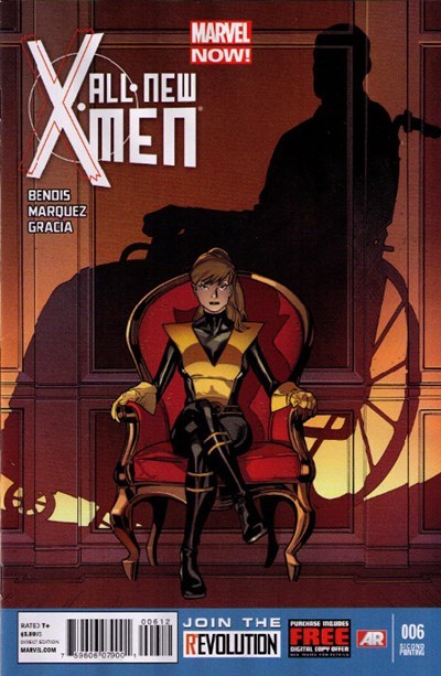 ALL-NEW X-MEN #6-2nd