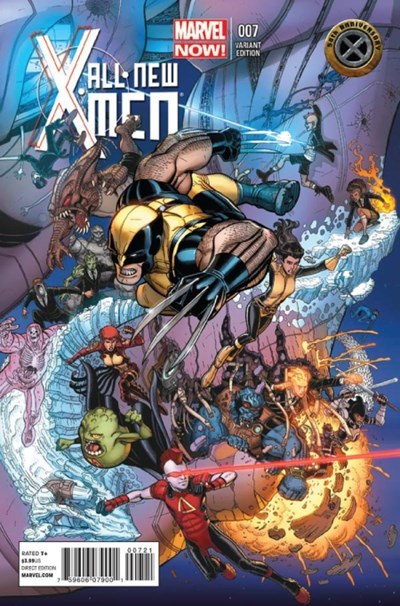 ALL-NEW X-MEN #7B