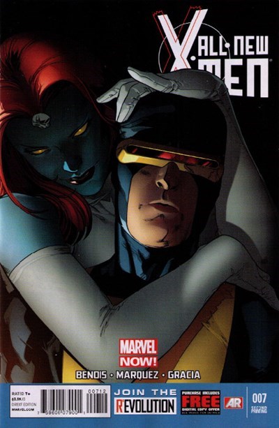 ALL-NEW X-MEN #7-2nd