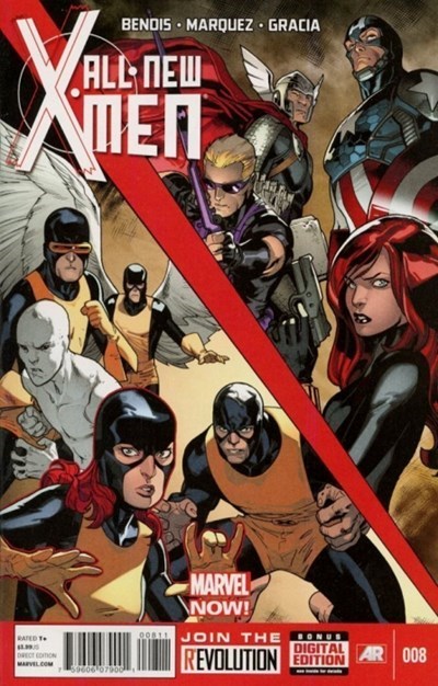 ALL-NEW X-MEN #8