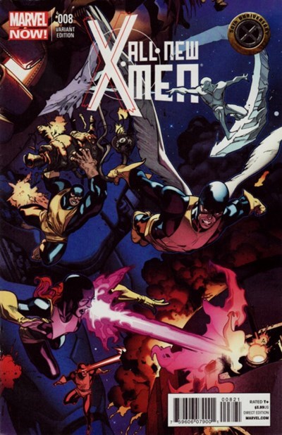 ALL-NEW X-MEN #8B