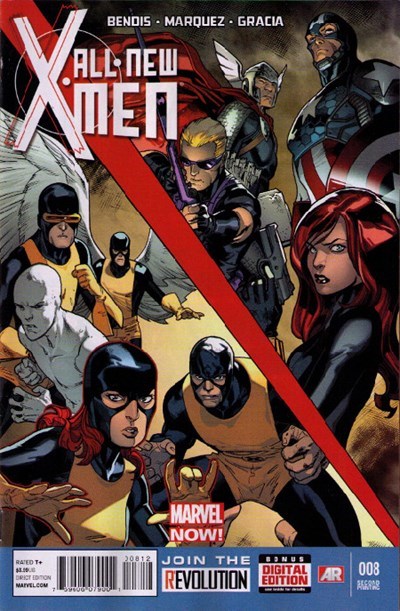 ALL-NEW X-MEN #8-2nd