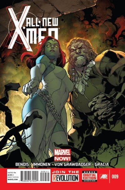 ALL-NEW X-MEN #9
