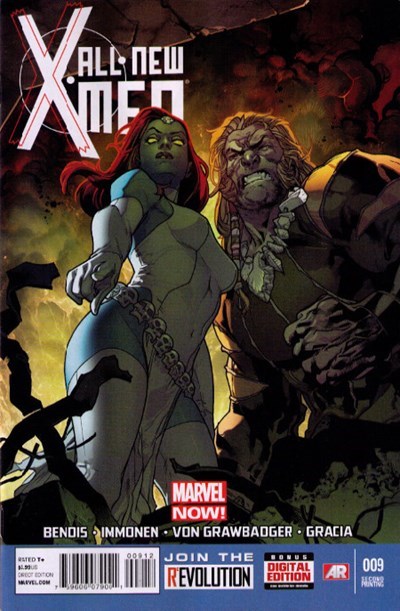 ALL-NEW X-MEN #9-2nd
