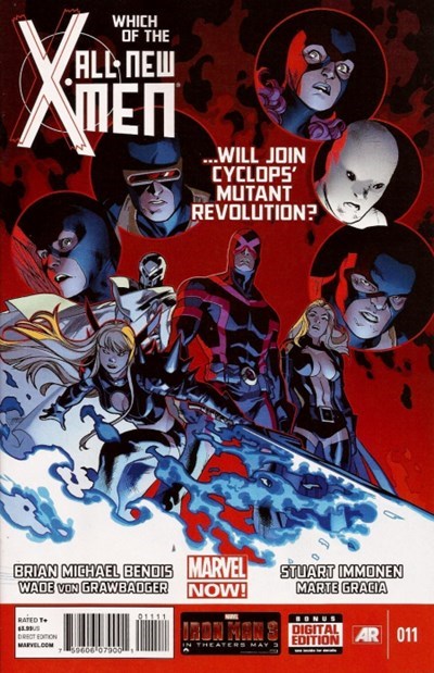 ALL-NEW X-MEN #11