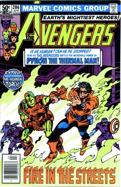 AVENGERS #206B