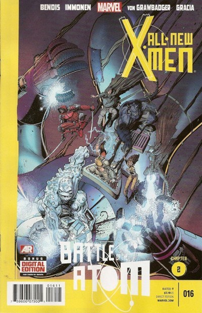 ALL-NEW X-MEN #16