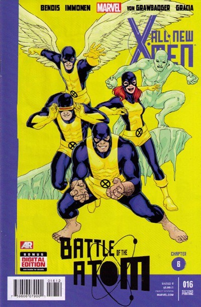 ALL-NEW X-MEN #16-2nd