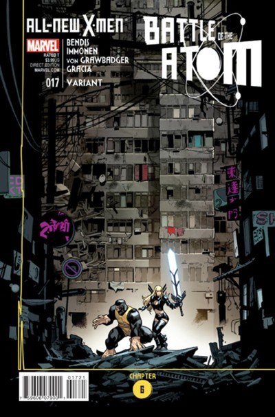 ALL-NEW X-MEN #17-RI