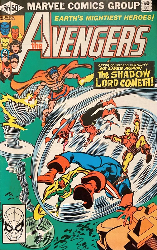 AVENGERS #207