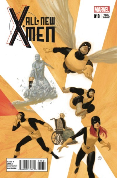 ALL-NEW X-MEN #18B