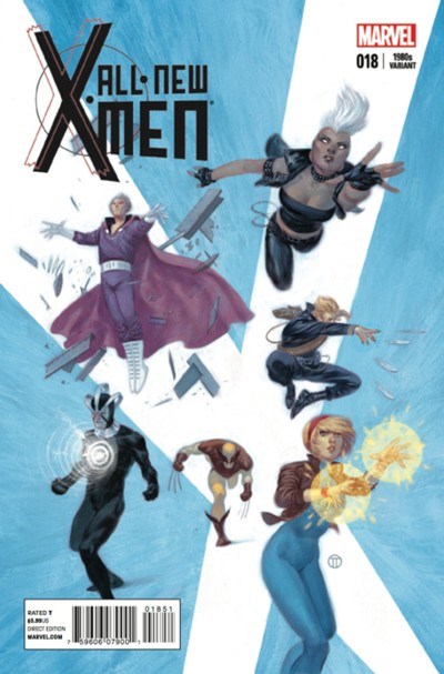 ALL-NEW X-MEN #18D