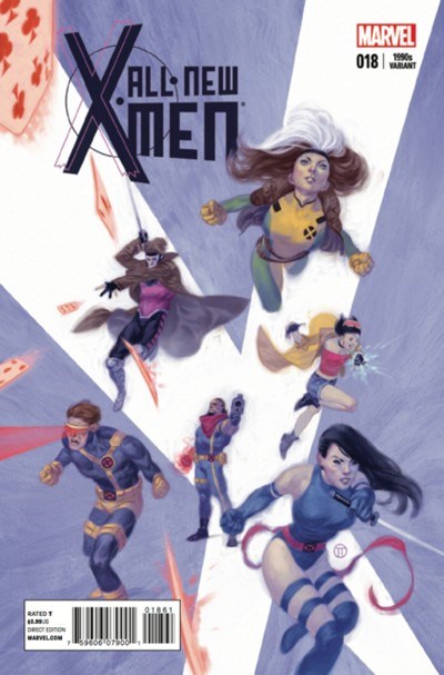 ALL-NEW X-MEN #18E