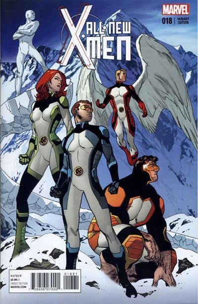 ALL-NEW X-MEN #18-RI