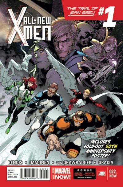 ALL-NEW X-MEN #22.NOWB