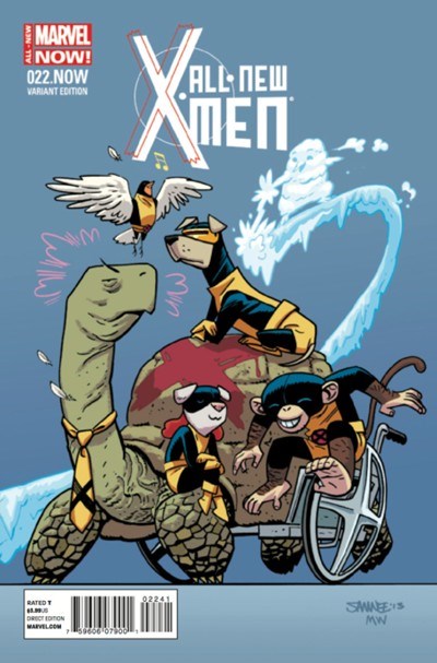 ALL-NEW X-MEN #22.NOWC