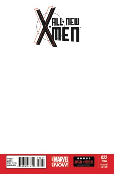ALL-NEW X-MEN #22.NOWD