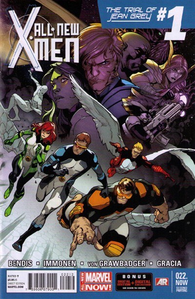 ALL-NEW X-MEN #22.NOW-2nd