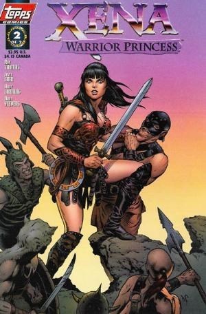 XENA: WARRIOR PRINCESS #2B
