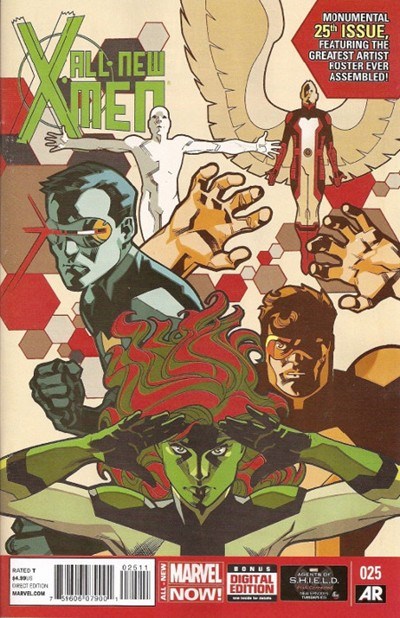 ALL-NEW X-MEN #25