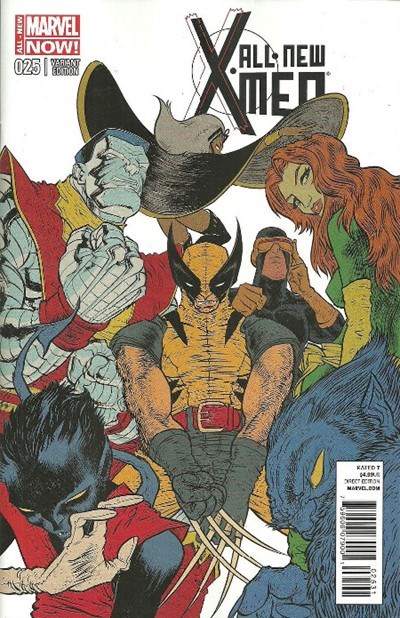 ALL-NEW X-MEN #25-RI