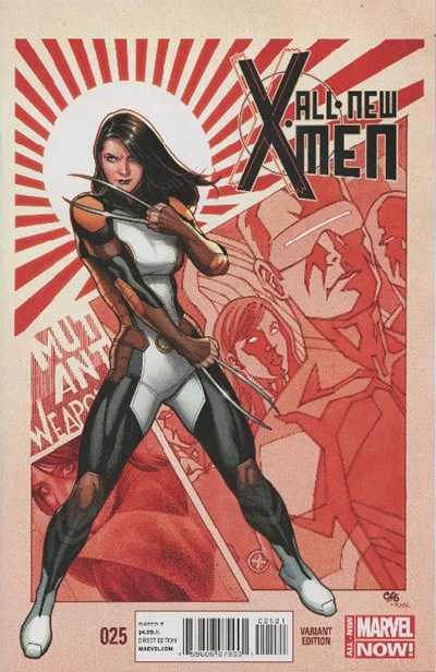 ALL-NEW X-MEN #25-RI-B