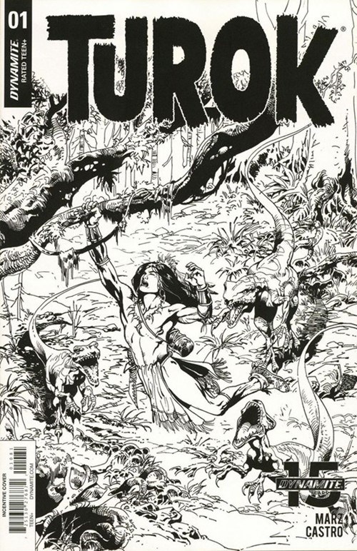 TUROK #1-RI-D