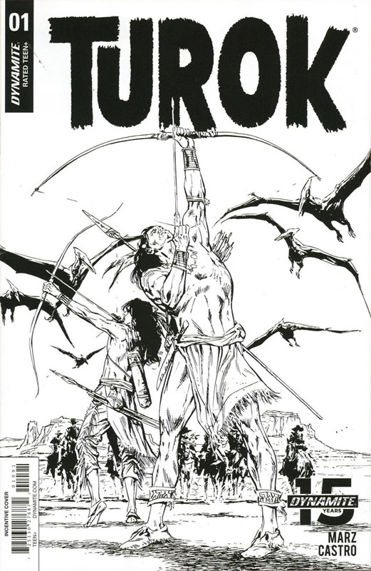 TUROK #1-RI-E
