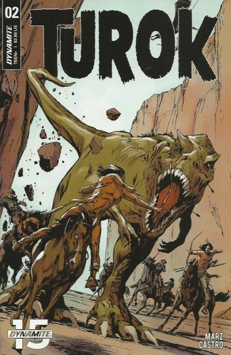 TUROK #2B