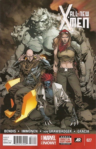 ALL-NEW X-MEN #27