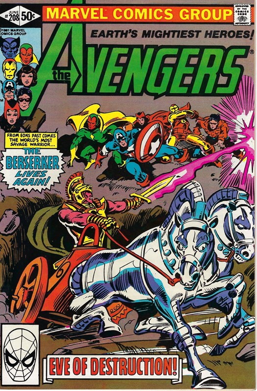 AVENGERS #208