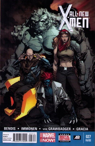 ALL-NEW X-MEN #27-2nd
