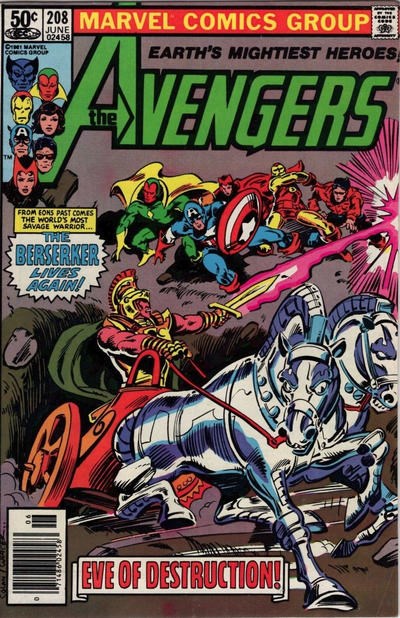 AVENGERS #208B
