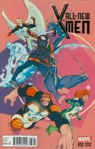 ALL-NEW X-MEN #33-RI