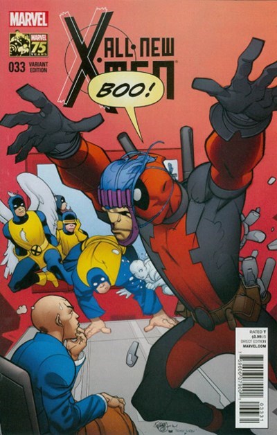 ALL-NEW X-MEN #33-RI-C